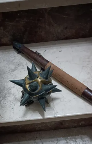 Escudo y Maza San Juanista Años 70