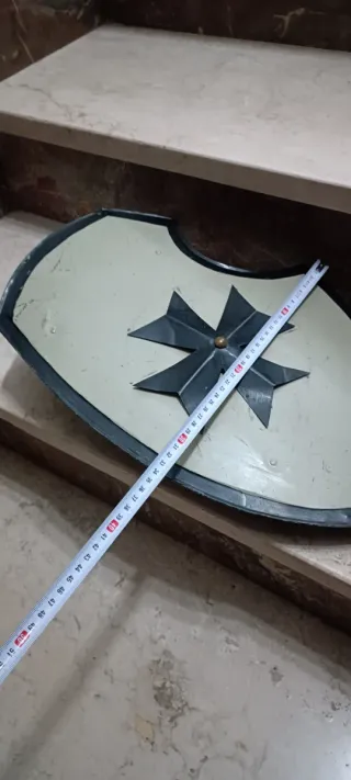 Escudo y Maza San Juanista Años 70