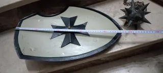 Escudo y Maza San Juanista Años 70