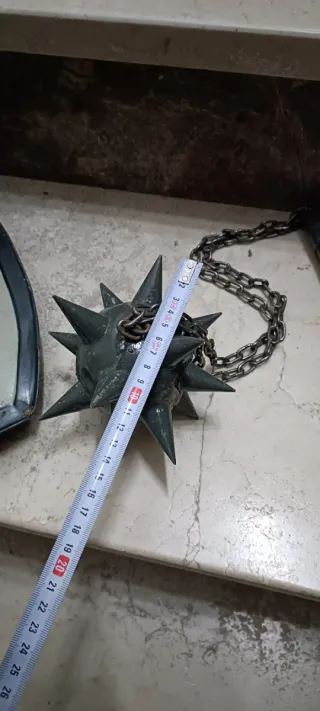 Escudo y Maza San Juanista Años 70