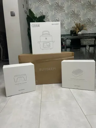 BUYDEEM G564 Vaporera + Accesorios