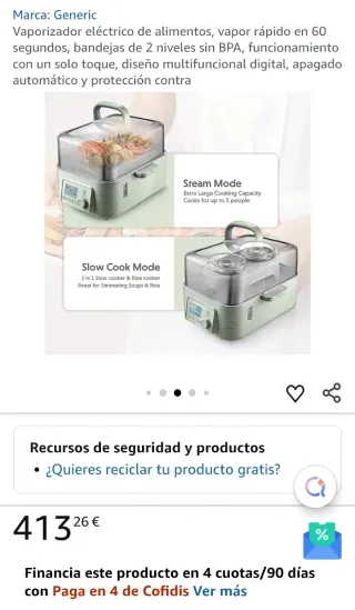 BUYDEEM G564 Vaporera + Accesorios