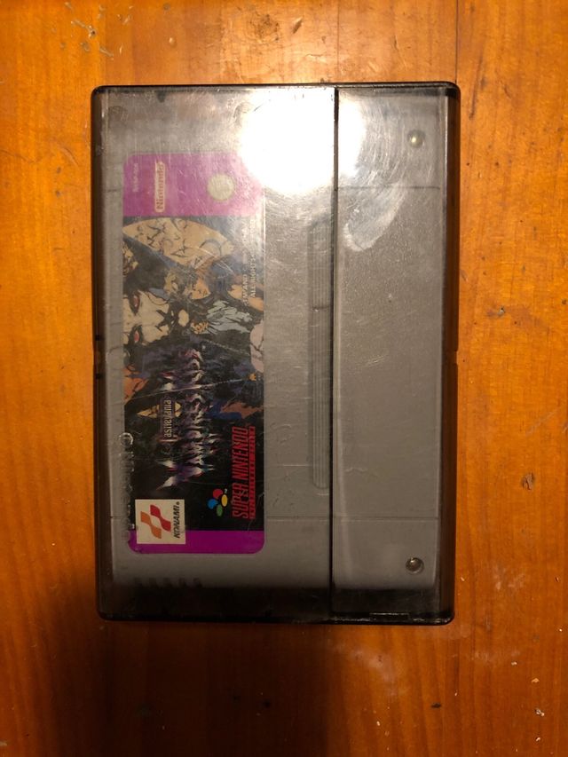 Castlevania: Vampires Kiss SNES