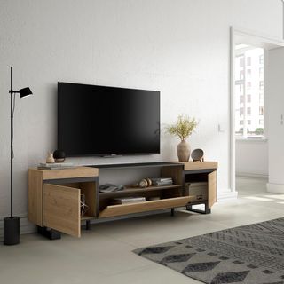 Mueble TV salón 200x57x35cm