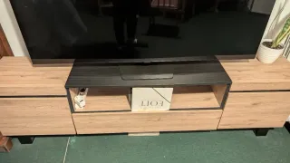 Mueble TV salón 200x57x35cm