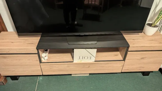 Mueble TV salón 200x57x35cm