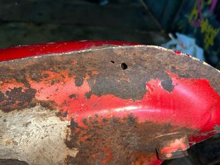 Depósito Kawasaki H1 Mack III Vermelho