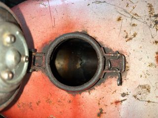 Depósito Kawasaki H1 Mack III Vermelho