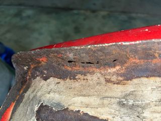 Depósito Kawasaki H1 Mack III Vermelho