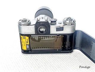 Revueflex E + Teleobjetivo Auto-Beroflex 75-200mm