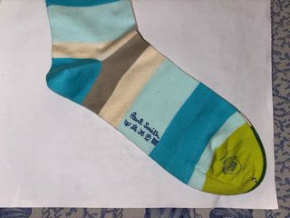 CALZE NUOVE DA UOMO FIRMATE ORIGINALI”PAUL SMITH”M