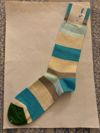 CALZE NUOVE DA UOMO FIRMATE ORIGINALI”PAUL SMITH”M