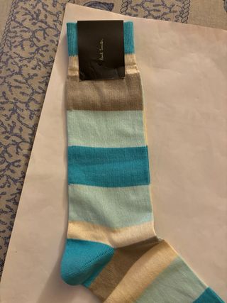 CALZE NUOVE DA UOMO FIRMATE ORIGINALI”PAUL SMITH”M