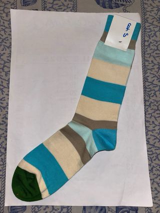 CALZE NUOVE DA UOMO FIRMATE ORIGINALI”PAUL SMITH”M