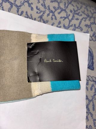 CALZE NUOVE DA UOMO FIRMATE ORIGINALI”PAUL SMITH”M