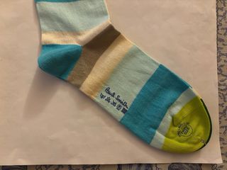 CALZE NUOVE DA UOMO FIRMATE ORIGINALI”PAUL SMITH”M