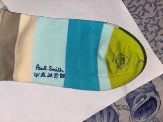 CALZE NUOVE DA UOMO FIRMATE ORIGINALI”PAUL SMITH”M