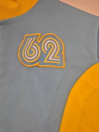 Chaqueta Nike Retro Track Jacket Azul y Amarillo