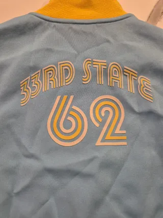 Chaqueta Nike Retro Track Jacket Azul y Amarillo