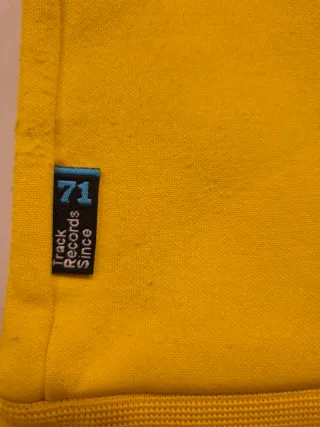 Chaqueta Nike Retro Track Jacket Azul y Amarillo