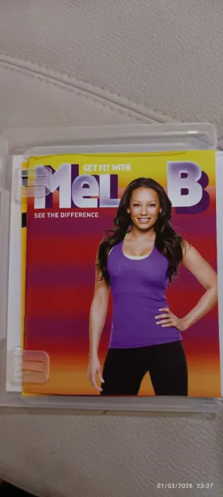 Juego PS3 Get Fit With Mel B