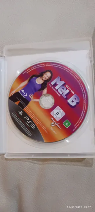 Juego PS3 Get Fit With Mel B