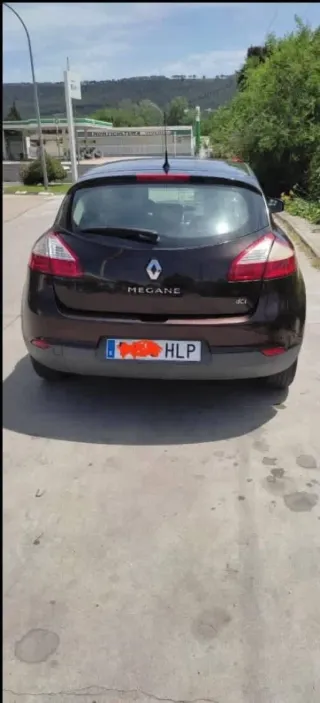 Renault Megane 2012