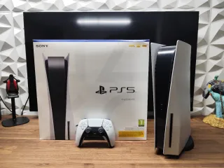 Consola PS5 + Cámara HD Sony