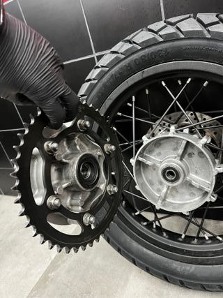 Yamaha XT660R - 2008