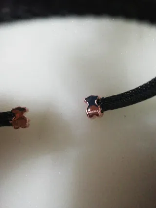Pulsera Tous Vermeil Baño Oro Rosa Plata