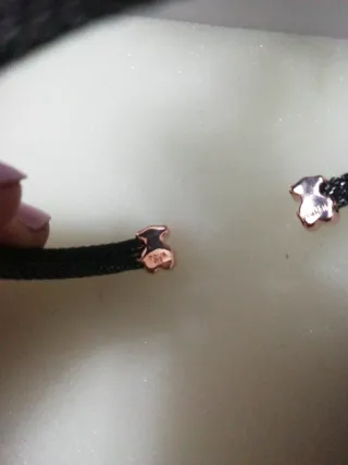 Pulsera Tous Vermeil Baño Oro Rosa Plata