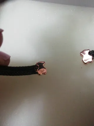 Pulsera Tous Vermeil Baño Oro Rosa Plata