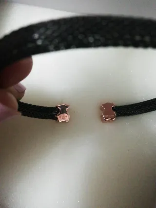 Pulsera Tous Vermeil Baño Oro Rosa Plata
