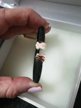 Pulsera Tous Vermeil Baño Oro Rosa Plata