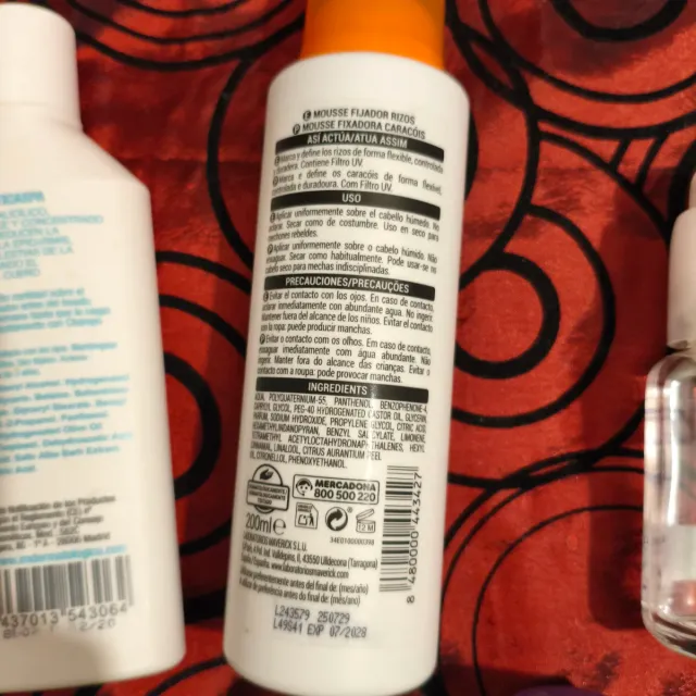 Pack cosmética cabello + ISDIN + Anti caída Nuevo