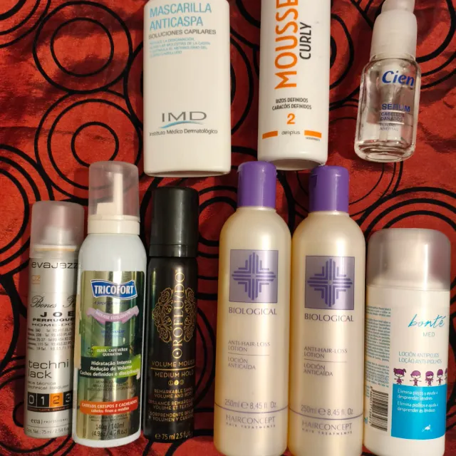 Pack cosmética cabello + ISDIN + Anti caída Nuevo
