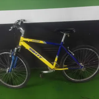 Bicicleta Montaña GOTTY Amarilla/Azul