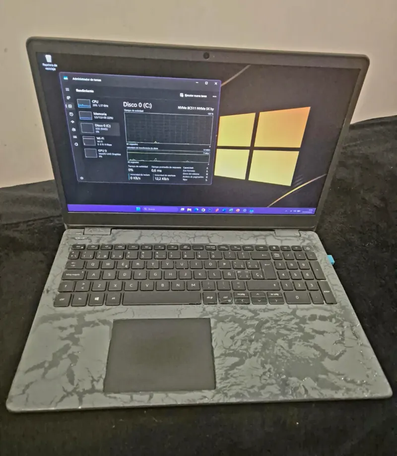 Portátil Dell i3-1005G1, 16gb, M2 250gb, W11 afbeelding 2