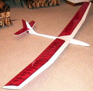 PLANOS EN PAPEL (3) DE AVION SAGITTA 900