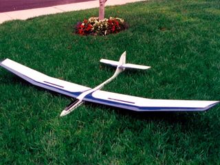 PLANOS EN PAPEL (3) DE AVION SAGITTA 900