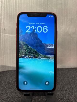 iPhone 11 64GB Rojo