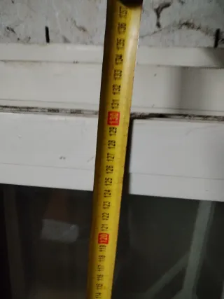 Ventanal PVC 3 unidades sin persiana