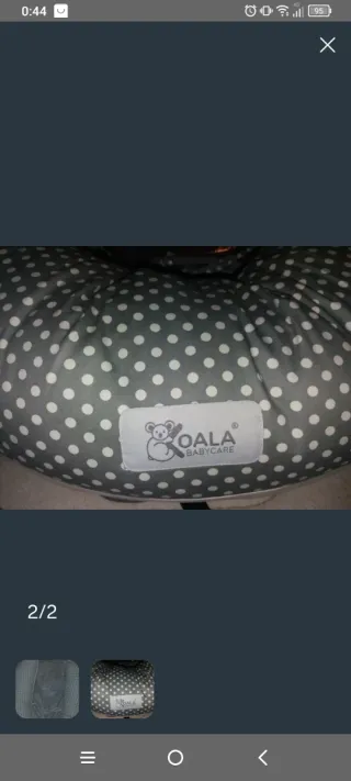 Cojín de lactancia Koala Babycare