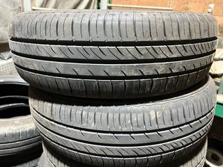 2 neumáticos kumho ecowin 175/65R14 82T DOT 0424