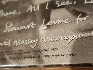 Everyday people. You wash... I'll dry