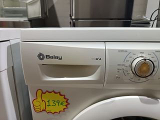 LAVADORA BALAY 7KG BLANCA