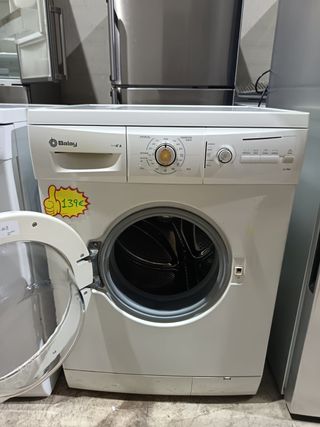 LAVADORA BALAY 7KG BLANCA
