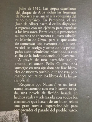 RÉQUIEM POR NAVARRA