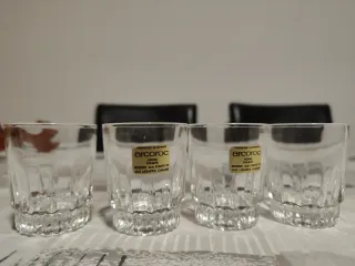 4 Bicchieri Chupito Arcoroc