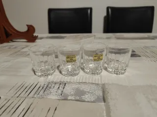 4 Bicchieri Chupito Arcoroc
